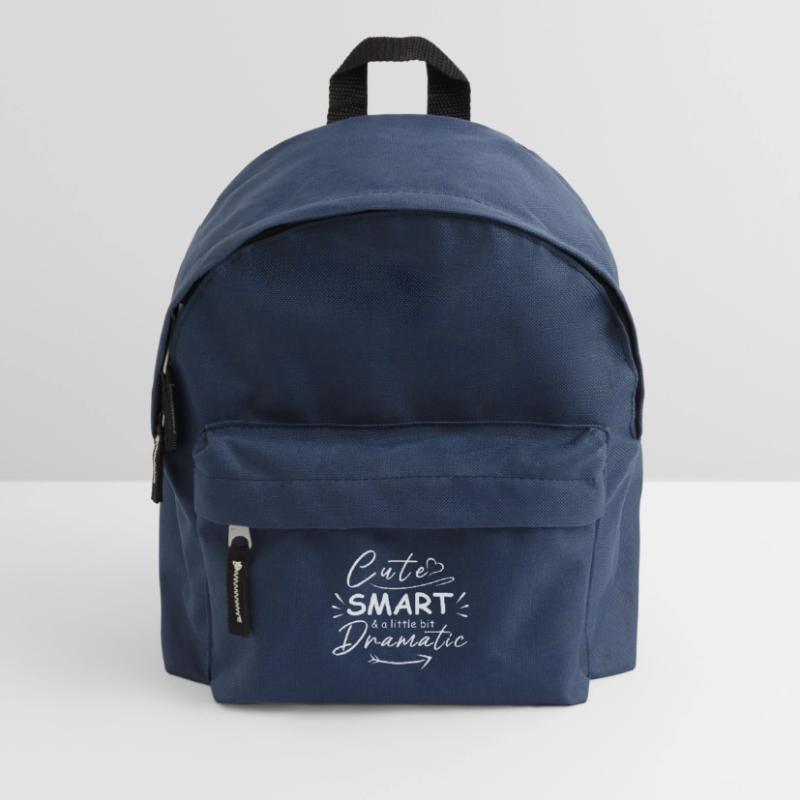 Cute smart and a little bit dramatic Kids' Backpack