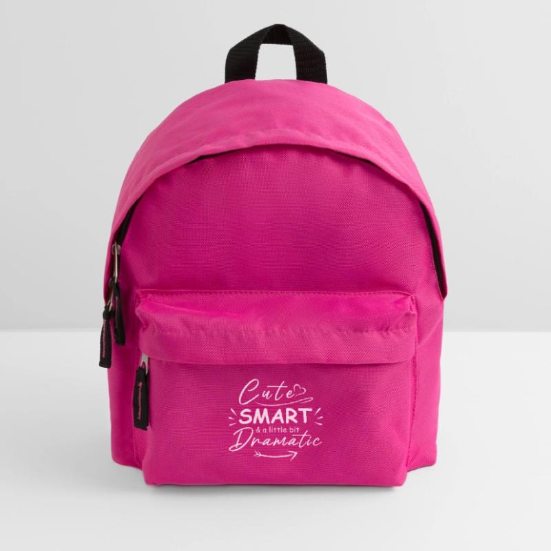 Cute smart and a little bit dramatic Kids' Backpack