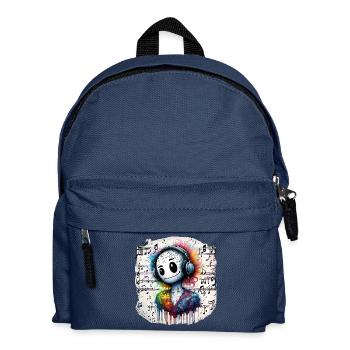Music 6266 - Kids' Backpack - navy - Front