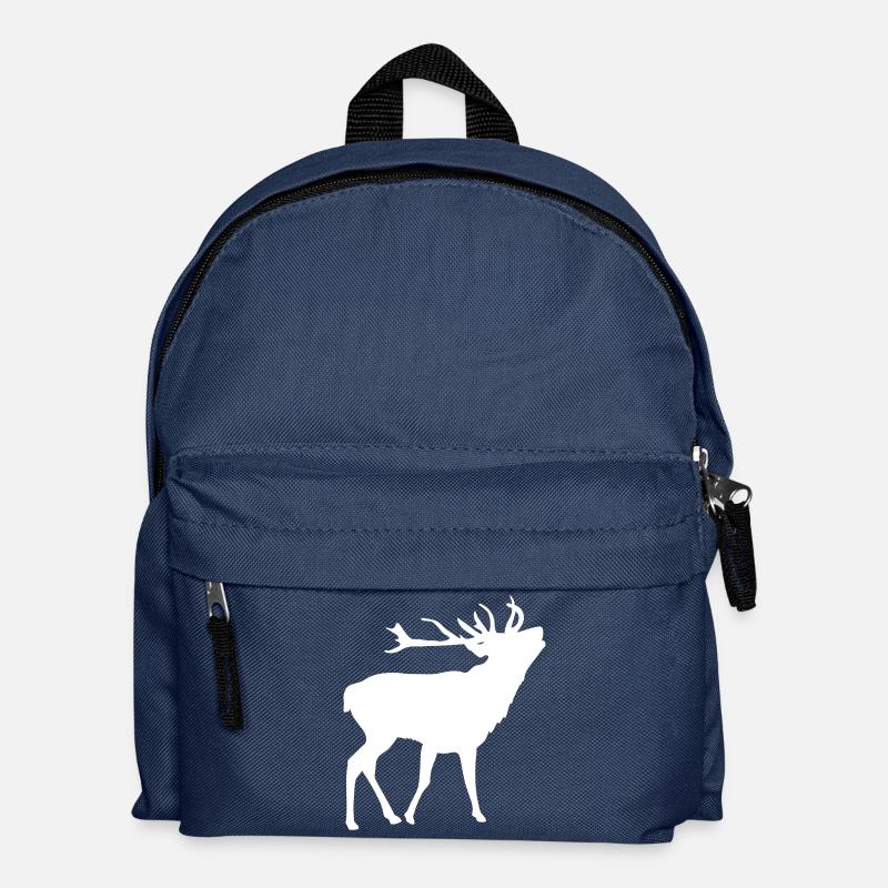 Hirsch - Kinder Rucksack - Navy