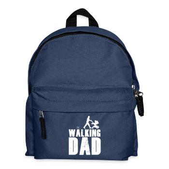 The Walking Dad - Kinder Rucksack - Navy - Vorne