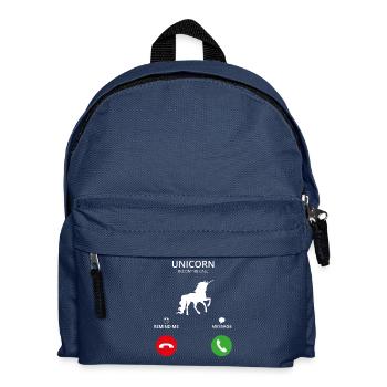 Appel mobile unicorn unicorn queen - Sac à dos Enfant - bleu marine - Devant