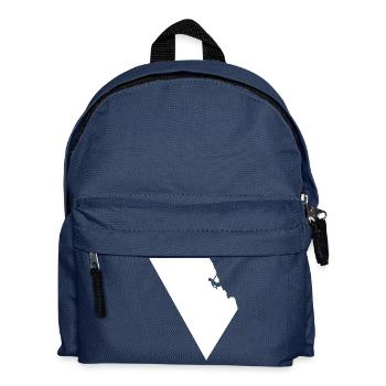 climber - Kids' Backpack - navy - Front