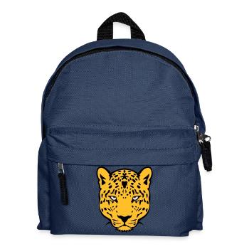 leopards animal sauvage 30 - Sac à dos Enfant - bleu marine - Devant