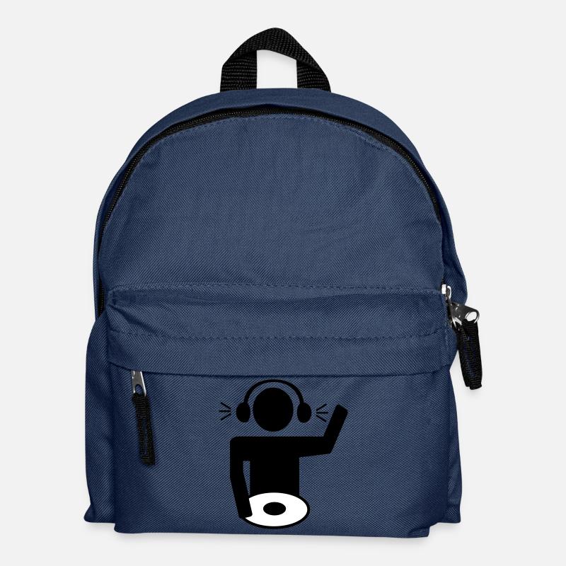 DJ - Kinder Rucksack - Navy