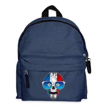 football france 10 - Sac à dos Enfant - bleu marine - Devant