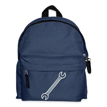 Clé - Sac à dos Enfant - bleu marine - Devant
