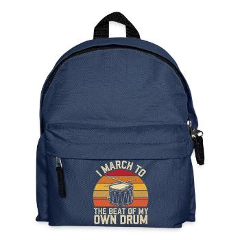 Liberté de création pour les musiciens - Sac à dos Enfant - bleu marine - Devant