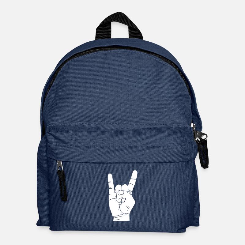 Rock - Kinder Rucksack - Navy