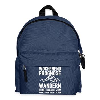 hiking - Kinder Rucksack - Navy - Vorne