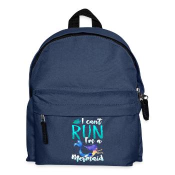 Mermaid Mermaid Gift - Kids' Backpack - navy - Front
