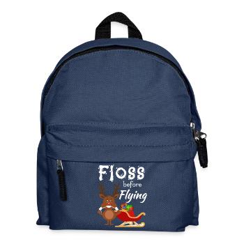Cadeau de dentiste de Noël de dentiste de Funn - Sac à dos Enfant - bleu marine - Devant