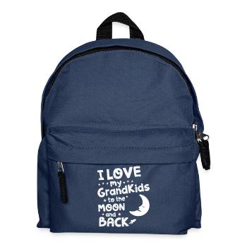 Grand-parents grand-père grand-mère grand-père cadeau - Sac à dos Enfant - bleu marine - Devant