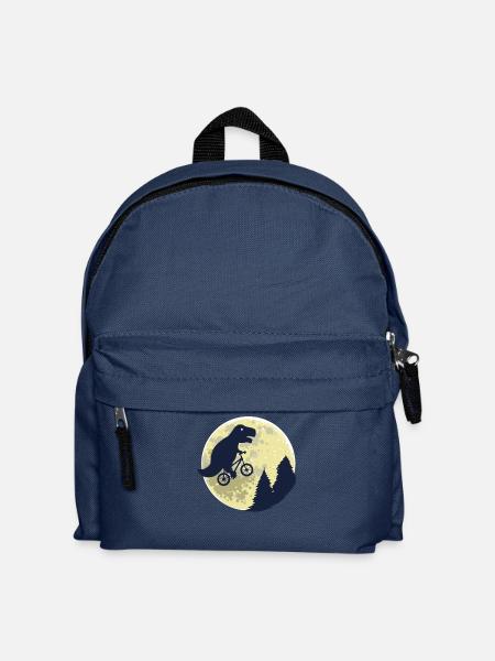 T-Rex Tyrannosaurus lustig Geschenk Geburtstag - Kinder Rucksack - Navy