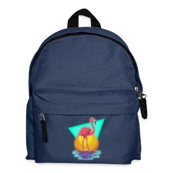 80 Flamingo - Sac à dos Enfant - bleu marine - Devant