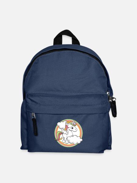 Unicorn - Unicorn - Kids' Backpack - navy