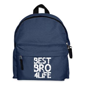BEST BRO 4LIFE - Kids' Backpack - navy - Front