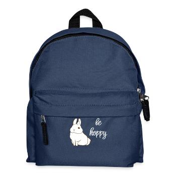 Lapins - Lapin - Lapins - Hoppeln - Sac à dos Enfant - bleu marine - Devant