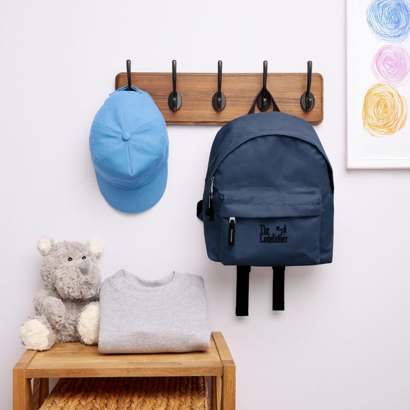 The Codefather Programmierer PC Coding Geschenk Kinder Rucksack