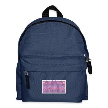 Flamingo group - Kids' Backpack - navy - Front