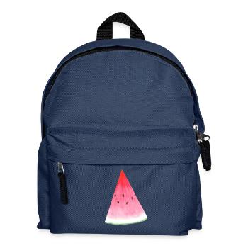 Watermelon - Kids' Backpack - navy - Front