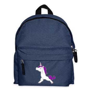 Poussin Unicorn fièrement conçu idée cadeau - Sac à dos Enfant - bleu marine - Devant