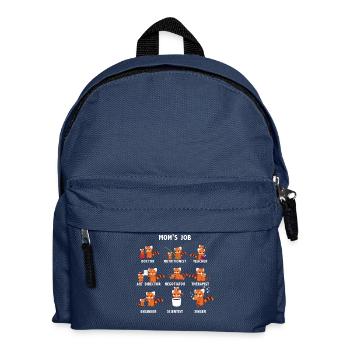 Red Panda - Cat Bear - Mum - Mum - Kids' Backpack - navy - Front