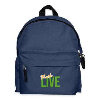 Fresh live - Kinder Rucksack - Navy - Vorne