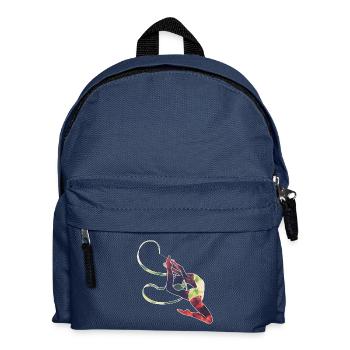 Gymnastique rythmique / gymnastique / gymnastique - Sac à dos Enfant - bleu marine - Devant