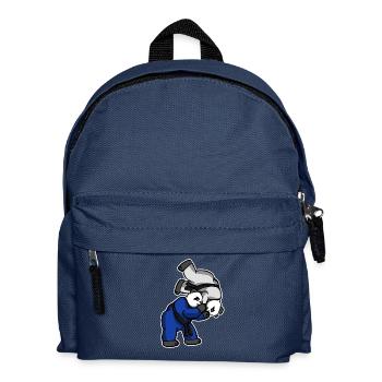 Panda Hip Throw - BJJ JiuJitsu MMA T-shirt - Sac à dos Enfant - bleu marine - Devant
