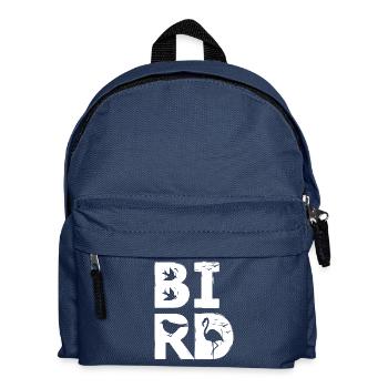 BIRD / bird - Kids' Backpack - navy - Front