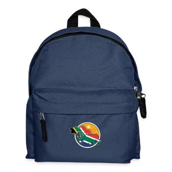 Afrique du Sud - Sac à dos Enfant - bleu marine - Devant