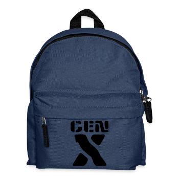 Génération X - Sac à dos Enfant - bleu marine - Devant
