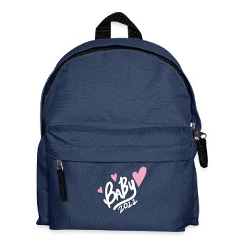 Bébé 2022 - Nouveau-né 2022 - Sac à dos Enfant - bleu marine - Devant