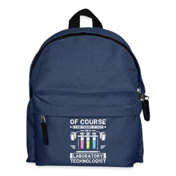 Drôle de technologue de laboratoire - Sac à dos Enfant - bleu marine - Devant