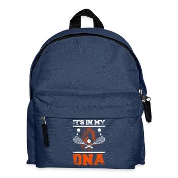 It's in my DNA for squash player - Kinder Rucksack - Navy - Vorne
