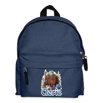Les clercs et les guérisseurs sont vos favoris RPG - Sac à dos Enfant - bleu marine - Devant