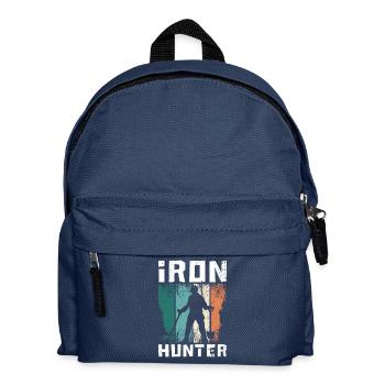 Dirty Fishing Iron Hunter - Kids' Backpack - navy - Front