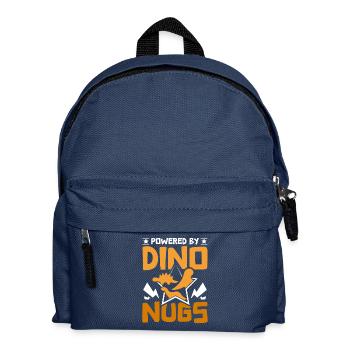 Propulsé par des pépites Dino - Sac à dos Enfant - bleu marine - Devant