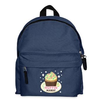 MUFFIN MANIA - Kids' Backpack - navy - Front