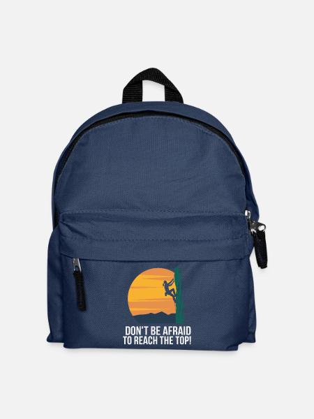 ESCALADE - Sac à dos Enfant - bleu marine