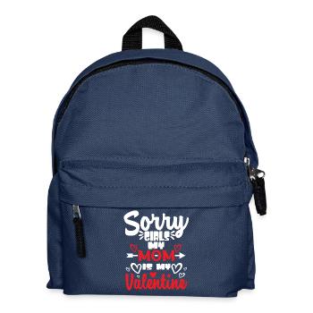 Sorry Girls - Kinder Rucksack - Navy - Vorne