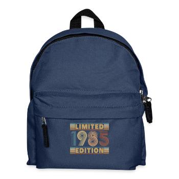 1985 Vintage Retro Birthday Gift - Kids' Backpack - navy - Front
