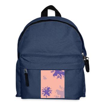 Kleks - Kids' Backpack - navy - Front