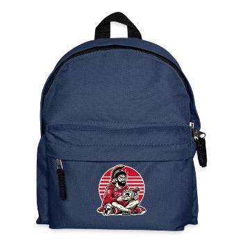 Adulte Sparte Fan Boy Leo de Nidas Cosplay - Sac à dos Enfant - bleu marine - Devant