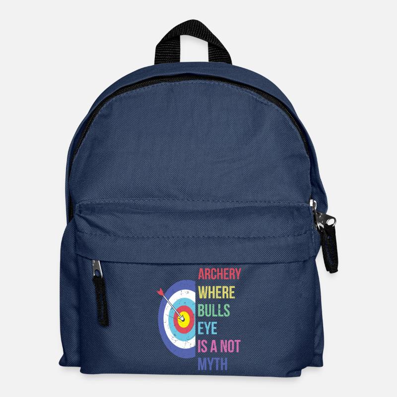Bogenschießen Bogenschütze - Kinder Rucksack - Navy