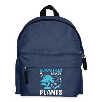 Bonsai Tree - Kinder Rucksack - Navy - Vorne