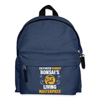 Bonsai Tree - Kinder Rucksack - Navy - Vorne