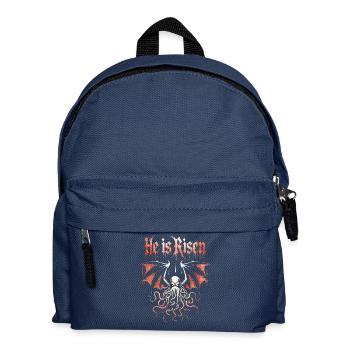 Cthulhu, Er ist auferstanden, Vintage Cthulhu - Kinder Rucksack - Navy - Vorne