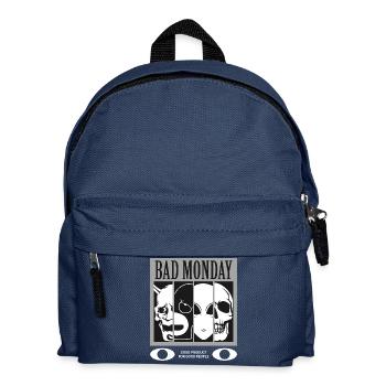 Mauvais lundi - Sac à dos Enfant - bleu marine - Devant